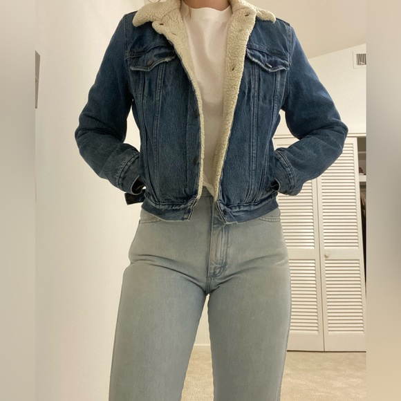 Levi’s Trucker denim coat - Picture 1 of 6